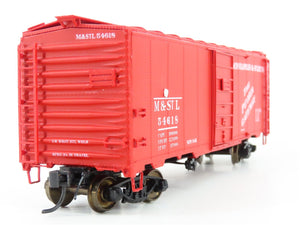 HO InterMountain 45752-02 M&StL Minneapolis & St Louis AAR 40' Box Car #54618