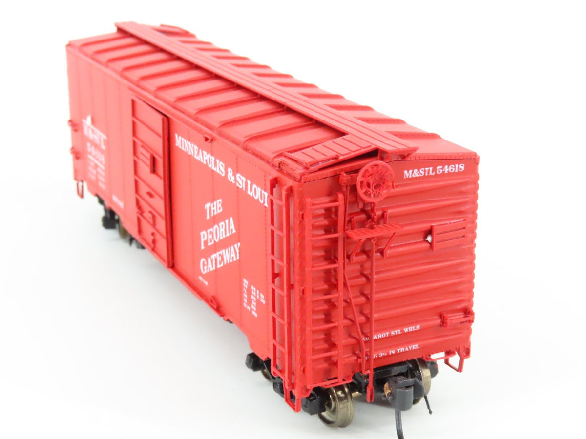 HO InterMountain 45752-02 M&amp;StL Minneapolis &amp; St Louis AAR 40&#39; Box Car #54618