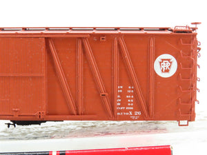 HO Scale InterMountain 452601-14 PRR Pennsylvania Single Sheathed Boxcar #566054
