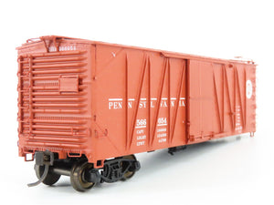 HO Scale InterMountain 452601-14 PRR Pennsylvania Single Sheathed Boxcar #566054