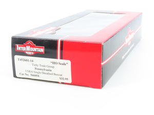 HO Scale InterMountain 452601-14 PRR Pennsylvania Single Sheathed Boxcar #566054