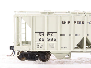 HO Scale InterMountain 48605-03 SHPX Shippers Car Line Corp. 2-Bay Hopper #25585