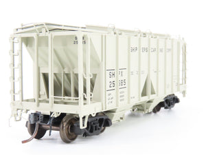HO Scale InterMountain 48605-03 SHPX Shippers Car Line Corp. 2-Bay Hopper #25585
