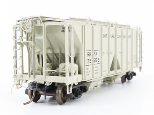HO Scale InterMountain 48605-03 SHPX Shippers Car Line Corp. 2-Bay Hopper #25585