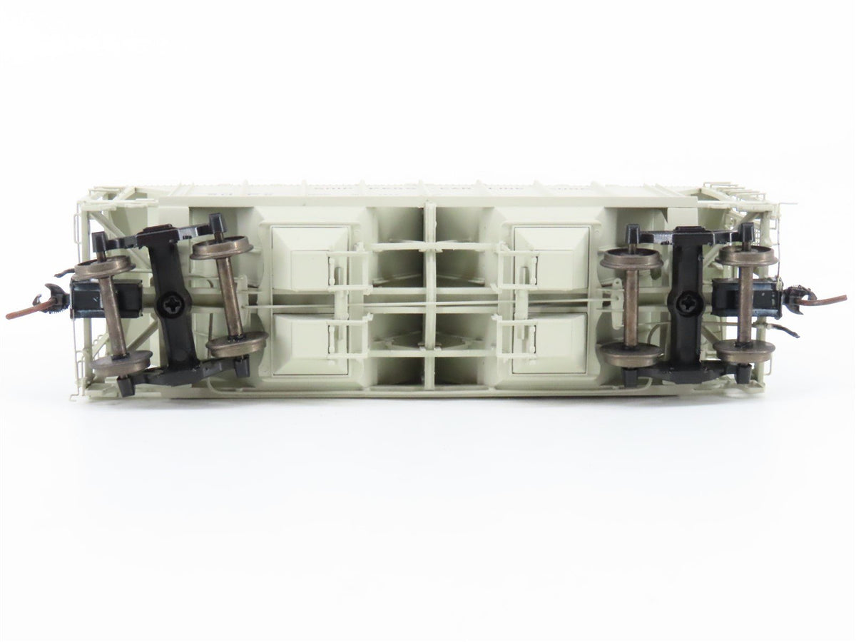 HO Scale InterMountain 48605-03 SHPX Shippers Car Line Corp. 2-Bay Hopper #25585