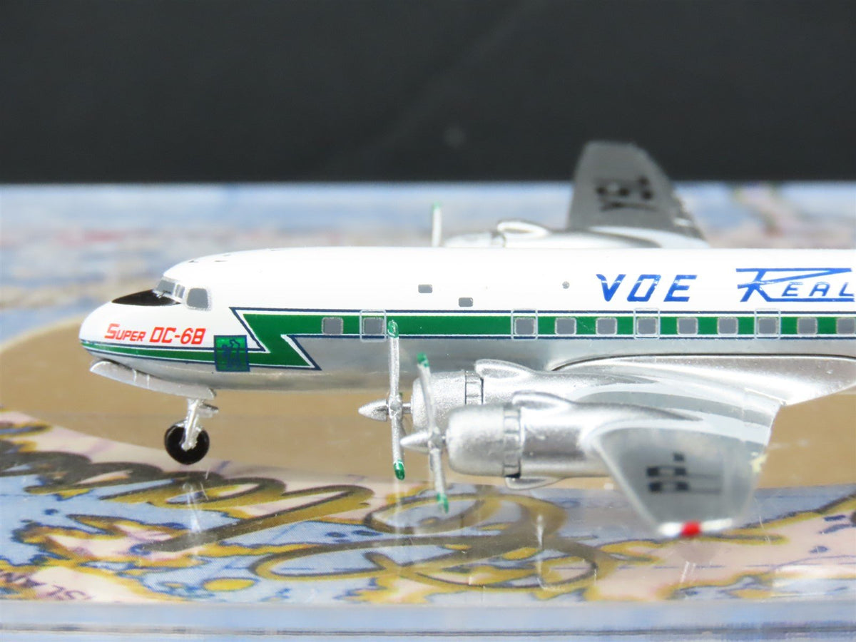 1:400 AeroClassics AC411011 Die-Cast Voe Kerl Douglas DC-6 Airliner PP-YSL