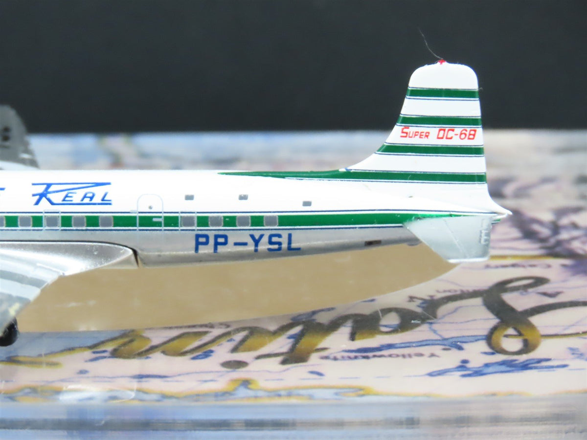 1:400 AeroClassics AC411011 Die-Cast Voe Kerl Douglas DC-6 Airliner PP-YSL