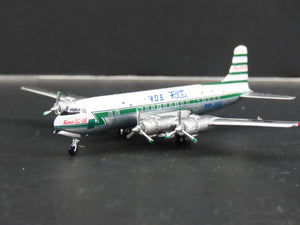 1:400 AeroClassics AC411011 Die-Cast Voe Kerl Douglas DC-6 Airliner PP-YSL