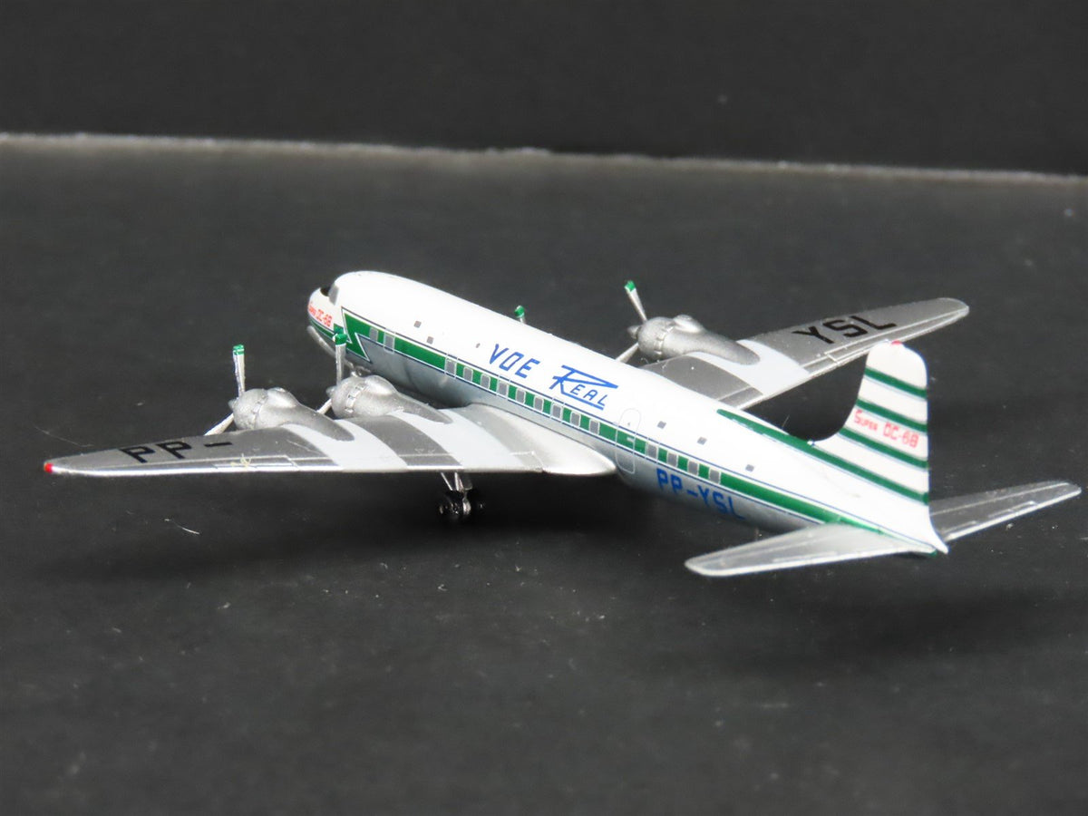 1:400 AeroClassics AC411011 Die-Cast Voe Kerl Douglas DC-6 Airliner PP-YSL