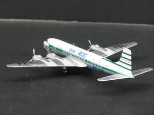 1:400 AeroClassics AC411011 Die-Cast Voe Kerl Douglas DC-6 Airliner PP-YSL