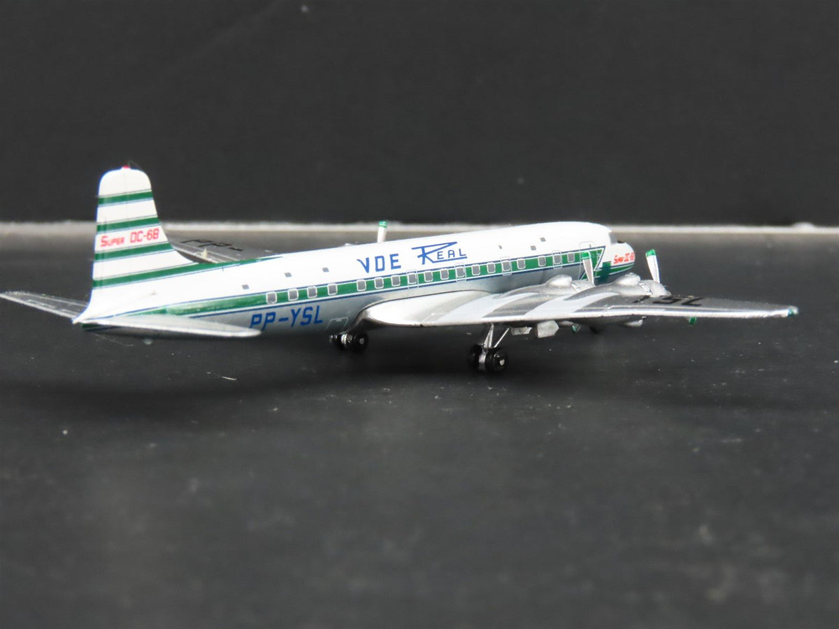 1:400 AeroClassics AC411011 Die-Cast Voe Kerl Douglas DC-6 Airliner PP-YSL