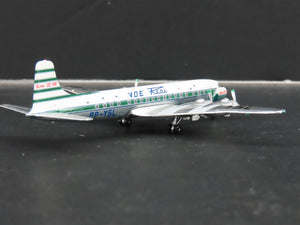 1:400 AeroClassics AC411011 Die-Cast Voe Kerl Douglas DC-6 Airliner PP-YSL