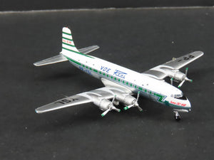 1:400 AeroClassics AC411011 Die-Cast Voe Kerl Douglas DC-6 Airliner PP-YSL