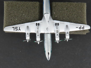 1:400 AeroClassics AC411011 Die-Cast Voe Kerl Douglas DC-6 Airliner PP-YSL