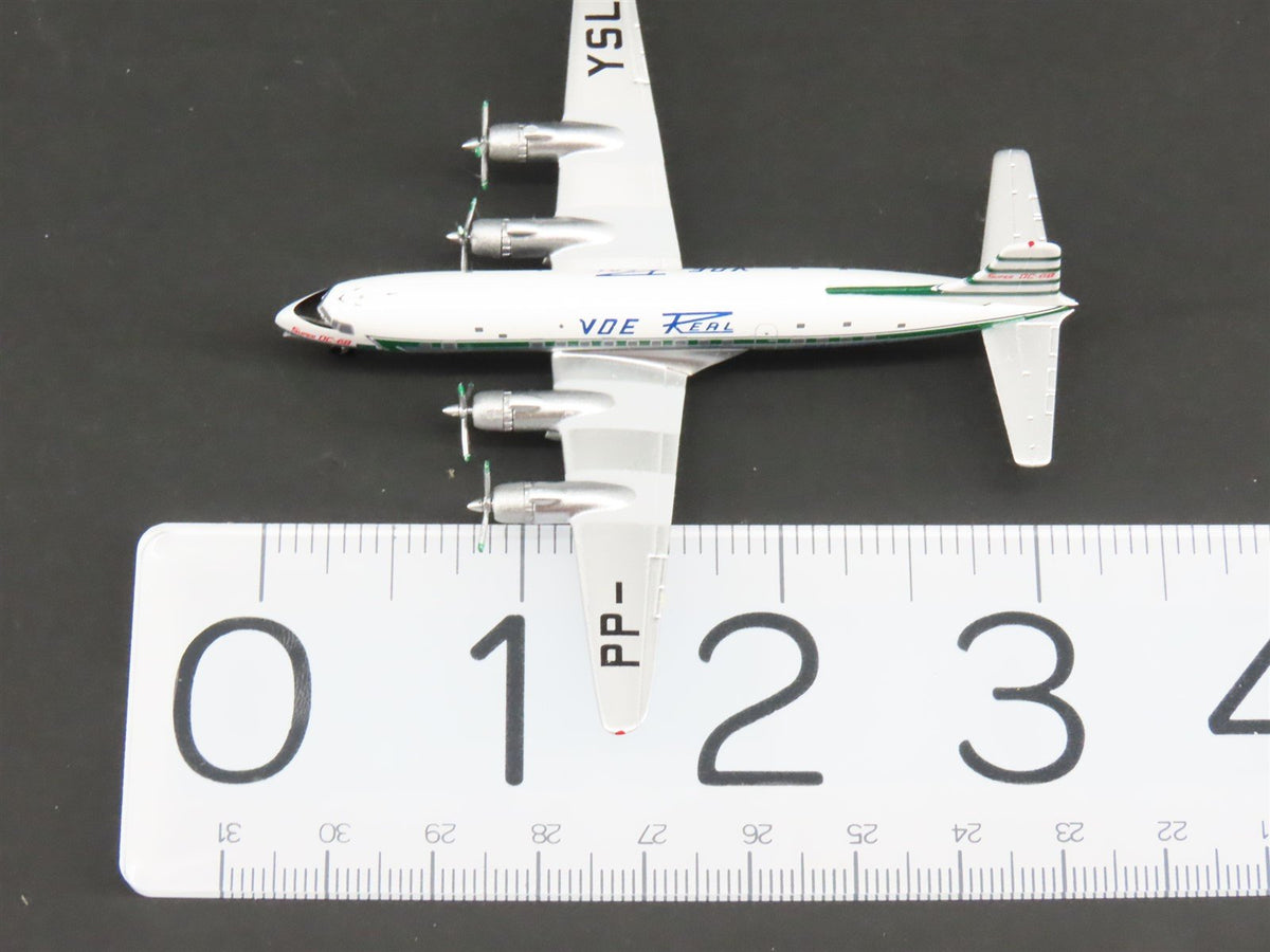 1:400 AeroClassics AC411011 Die-Cast Voe Kerl Douglas DC-6 Airliner PP-YSL