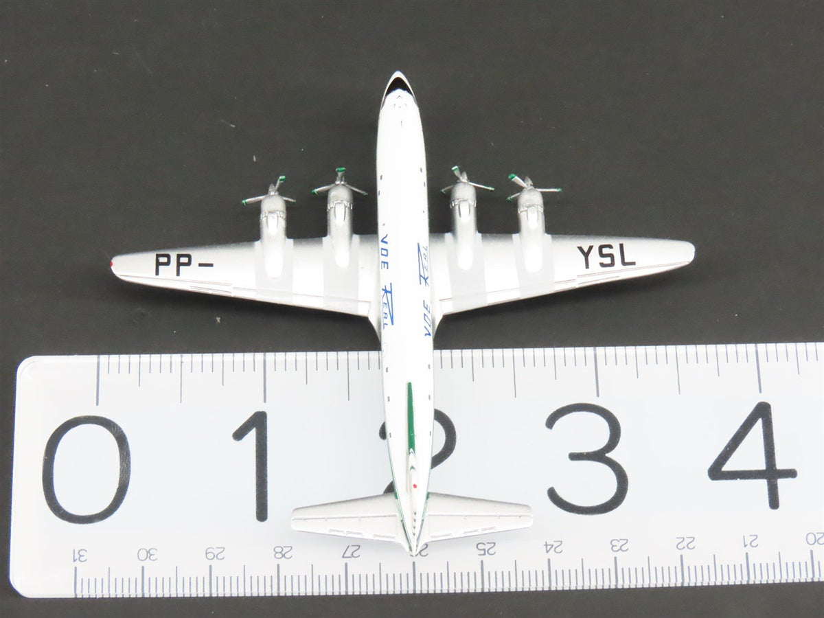 1:400 AeroClassics AC411011 Die-Cast Voe Kerl Douglas DC-6 Airliner PP-YSL