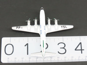 1:400 AeroClassics AC411011 Die-Cast Voe Kerl Douglas DC-6 Airliner PP-YSL