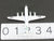 1:400 AeroClassics AC411011 Die-Cast Voe Kerl Douglas DC-6 Airliner PP-YSL