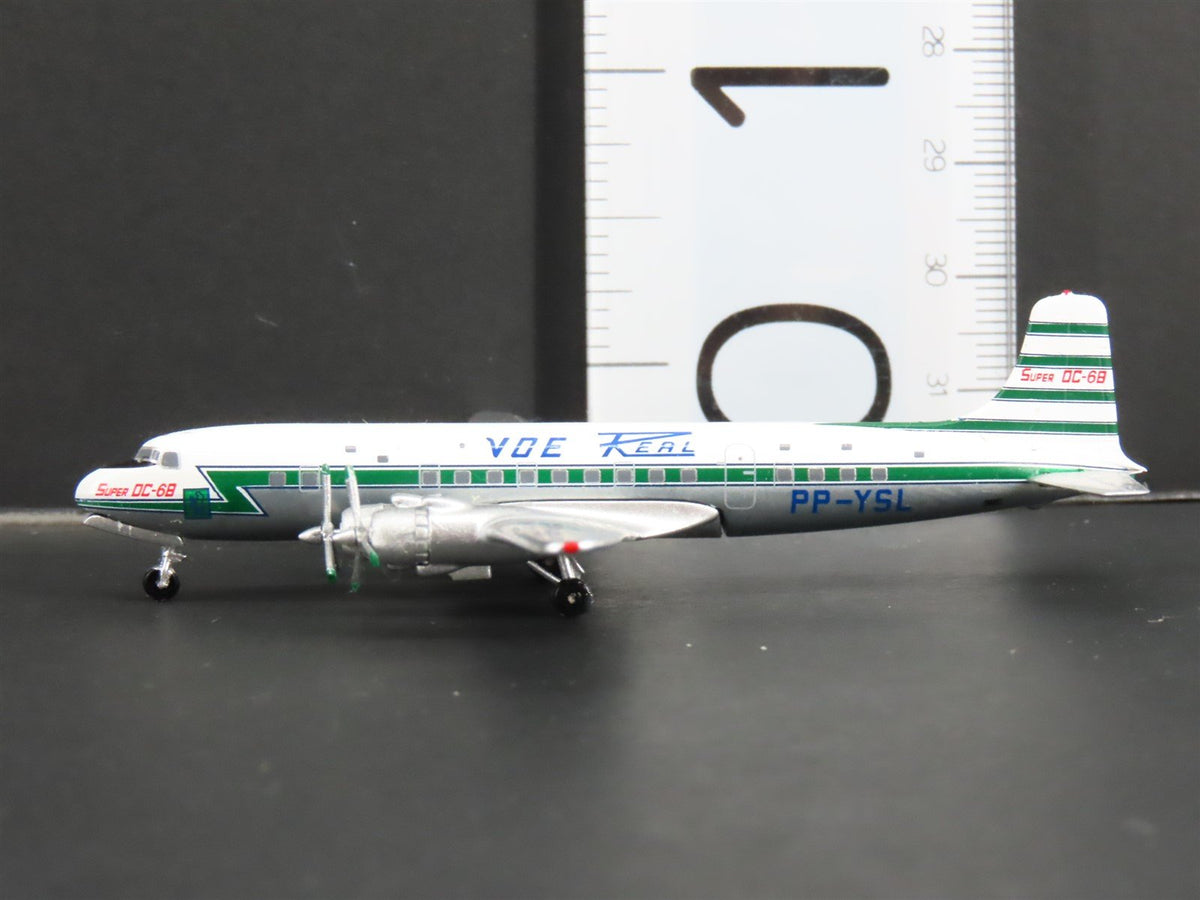 1:400 AeroClassics AC411011 Die-Cast Voe Kerl Douglas DC-6 Airliner PP-YSL