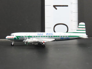 1:400 AeroClassics AC411011 Die-Cast Voe Kerl Douglas DC-6 Airliner PP-YSL
