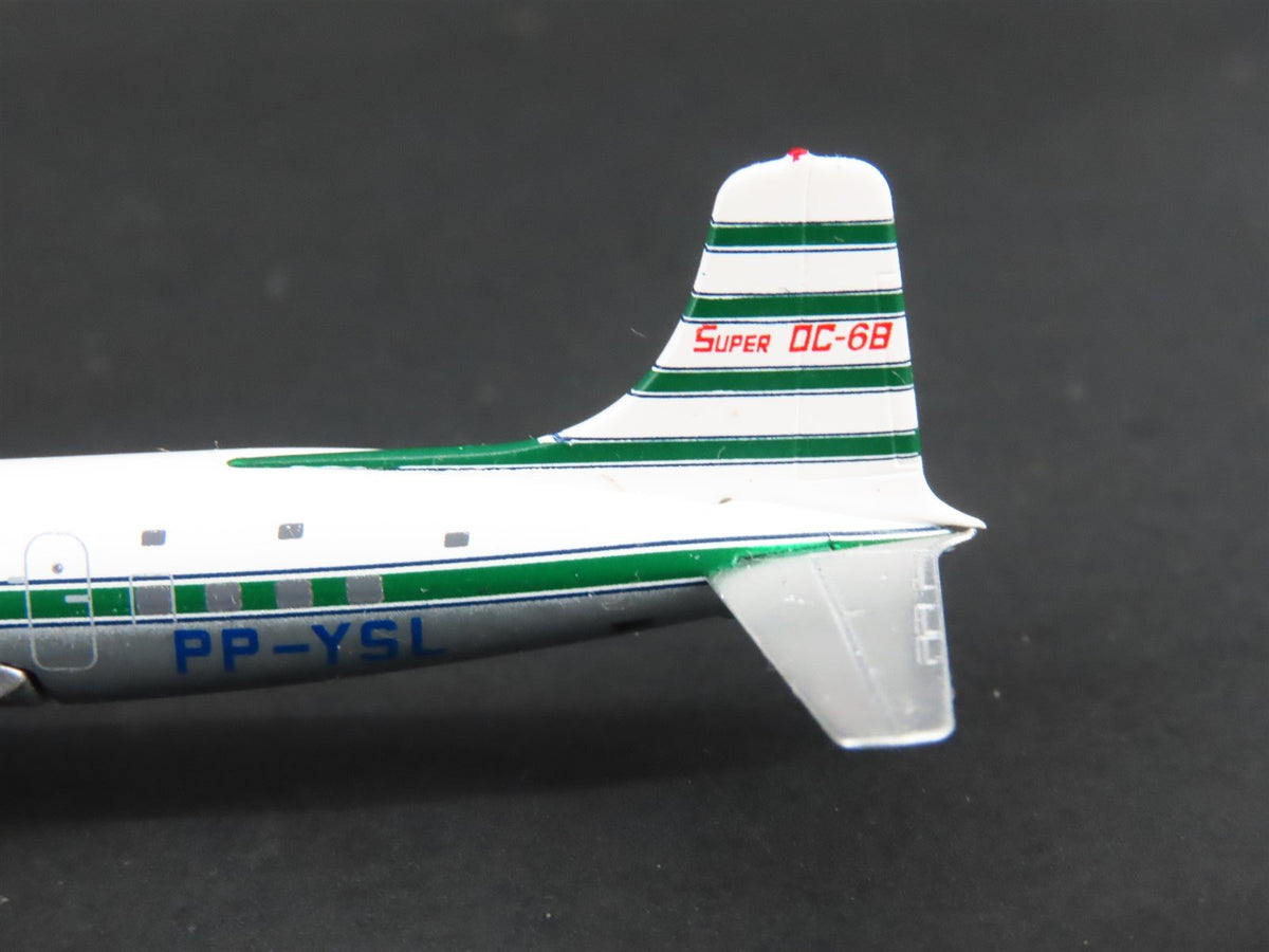 1:400 AeroClassics AC411011 Die-Cast Voe Kerl Douglas DC-6 Airliner PP-YSL