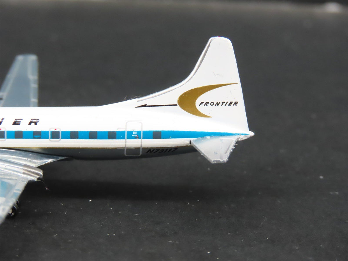 1:400 Gemini Jets GJFFT1263 Die-Cast Frontier Convair CV-580 Airliner N73117