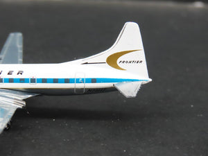 1:400 Gemini Jets GJFFT1263 Die-Cast Frontier Convair CV-580 Airliner N73117