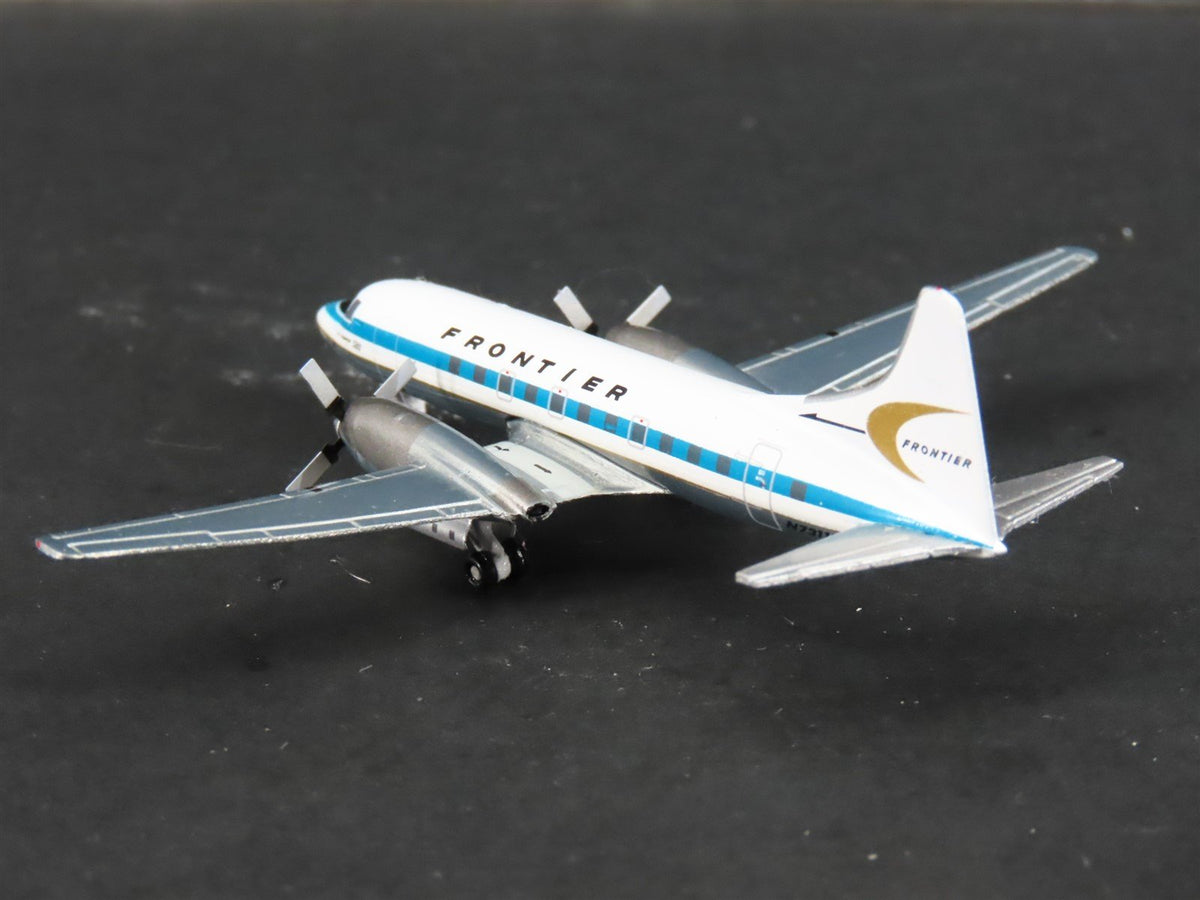1:400 Gemini Jets GJFFT1263 Die-Cast Frontier Convair CV-580 Airliner N73117