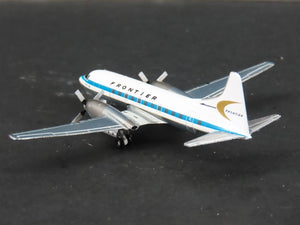 1:400 Gemini Jets GJFFT1263 Die-Cast Frontier Convair CV-580 Airliner N73117