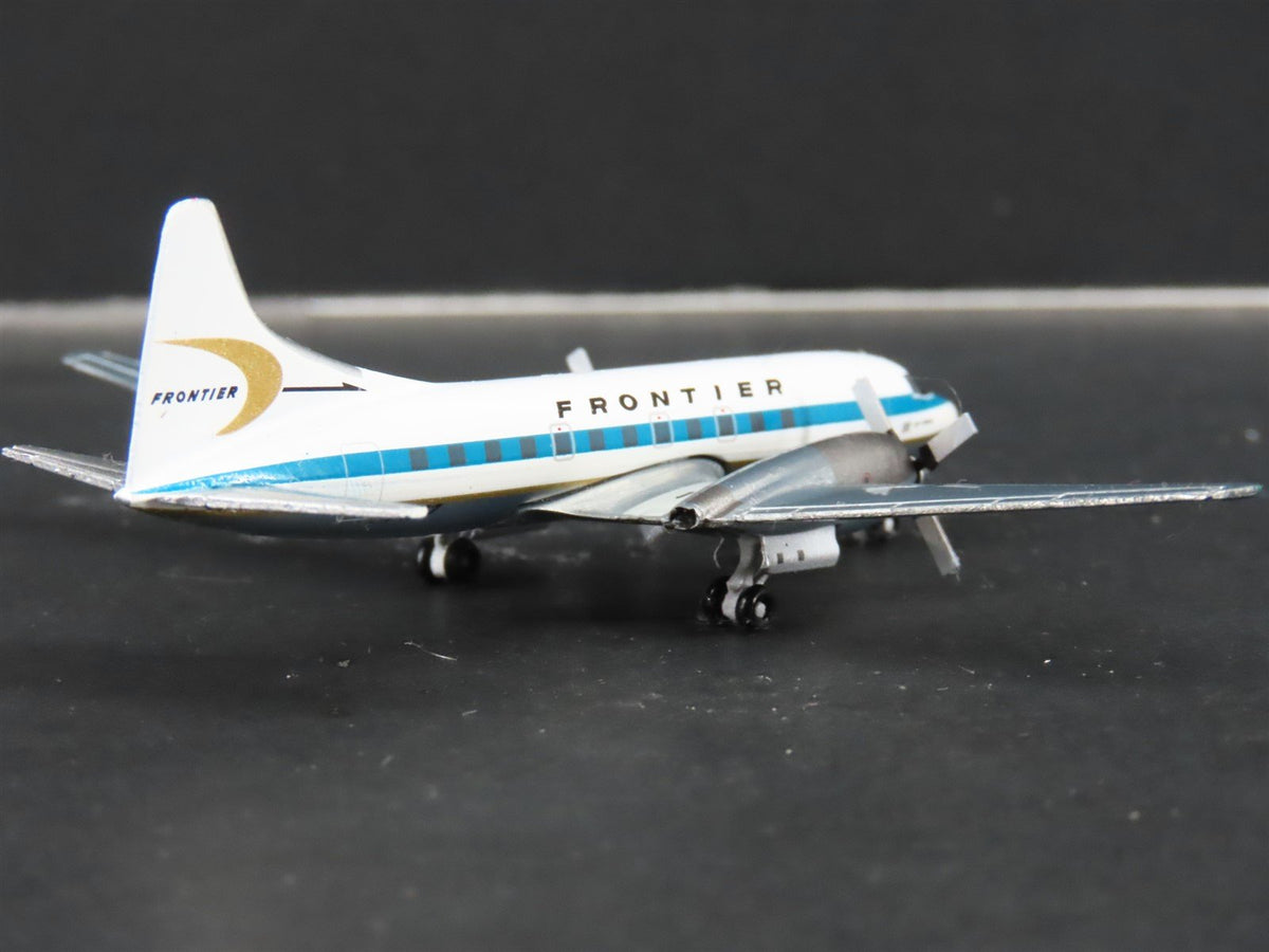 1:400 Gemini Jets GJFFT1263 Die-Cast Frontier Convair CV-580 Airliner N73117