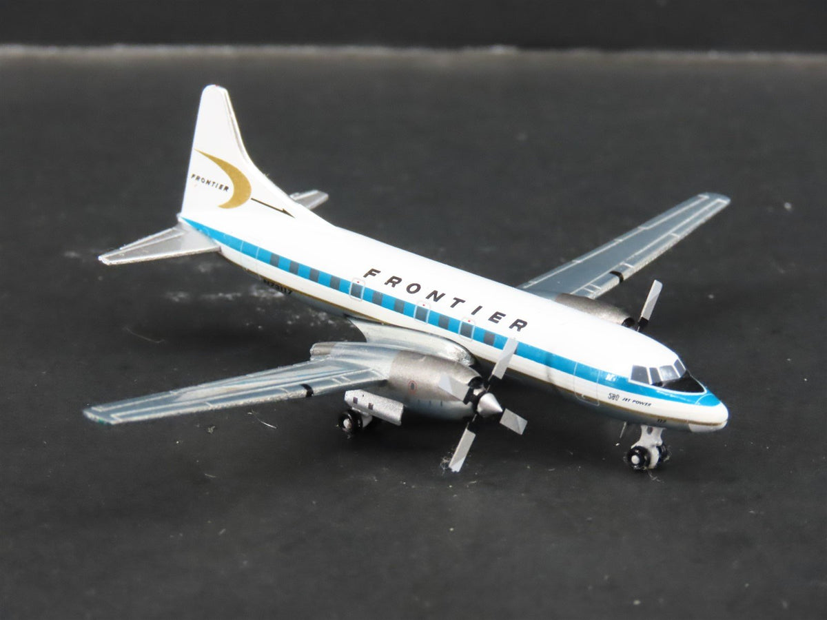 1:400 Gemini Jets GJFFT1263 Die-Cast Frontier Convair CV-580 Airliner N73117