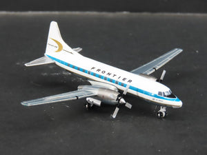 1:400 Gemini Jets GJFFT1263 Die-Cast Frontier Convair CV-580 Airliner N73117