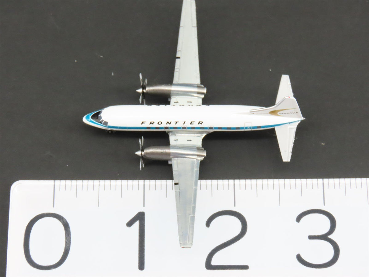 1:400 Gemini Jets GJFFT1263 Die-Cast Frontier Convair CV-580 Airliner N73117