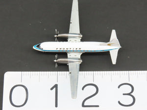 1:400 Gemini Jets GJFFT1263 Die-Cast Frontier Convair CV-580 Airliner N73117