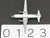 1:400 Gemini Jets GJFFT1263 Die-Cast Frontier Convair CV-580 Airliner N73117