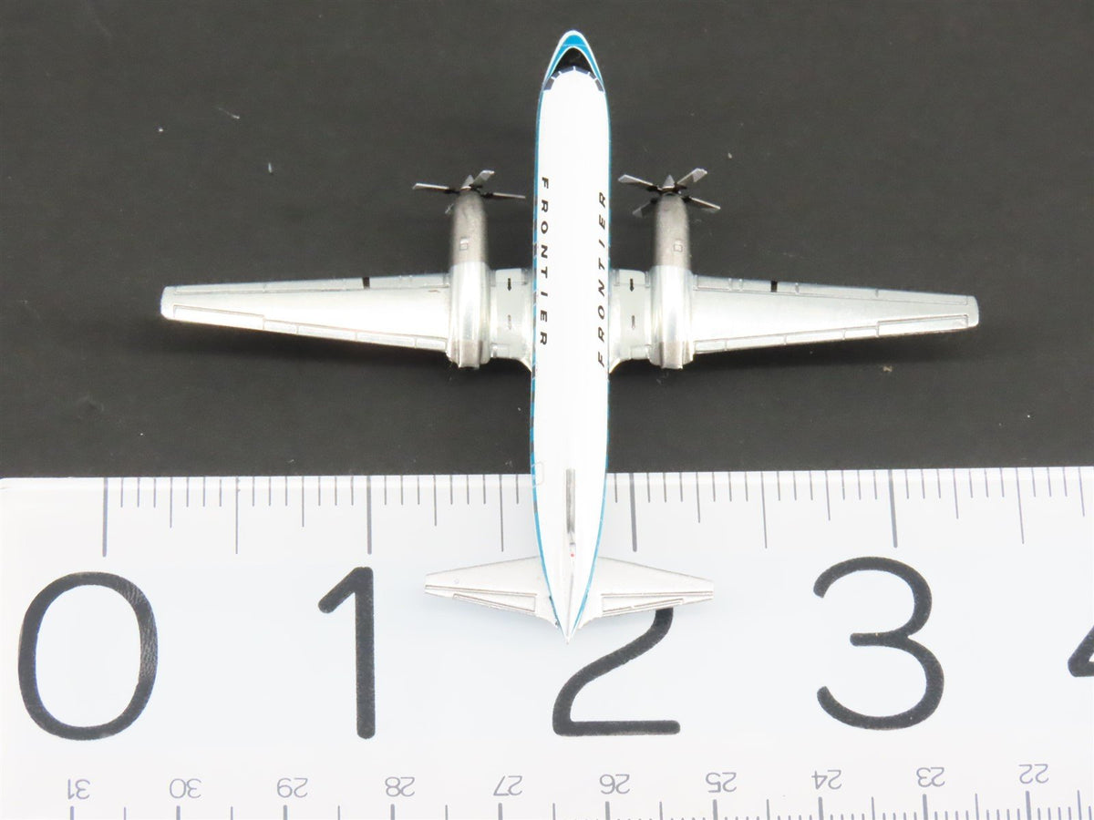 1:400 Gemini Jets GJFFT1263 Die-Cast Frontier Convair CV-580 Airliner N73117