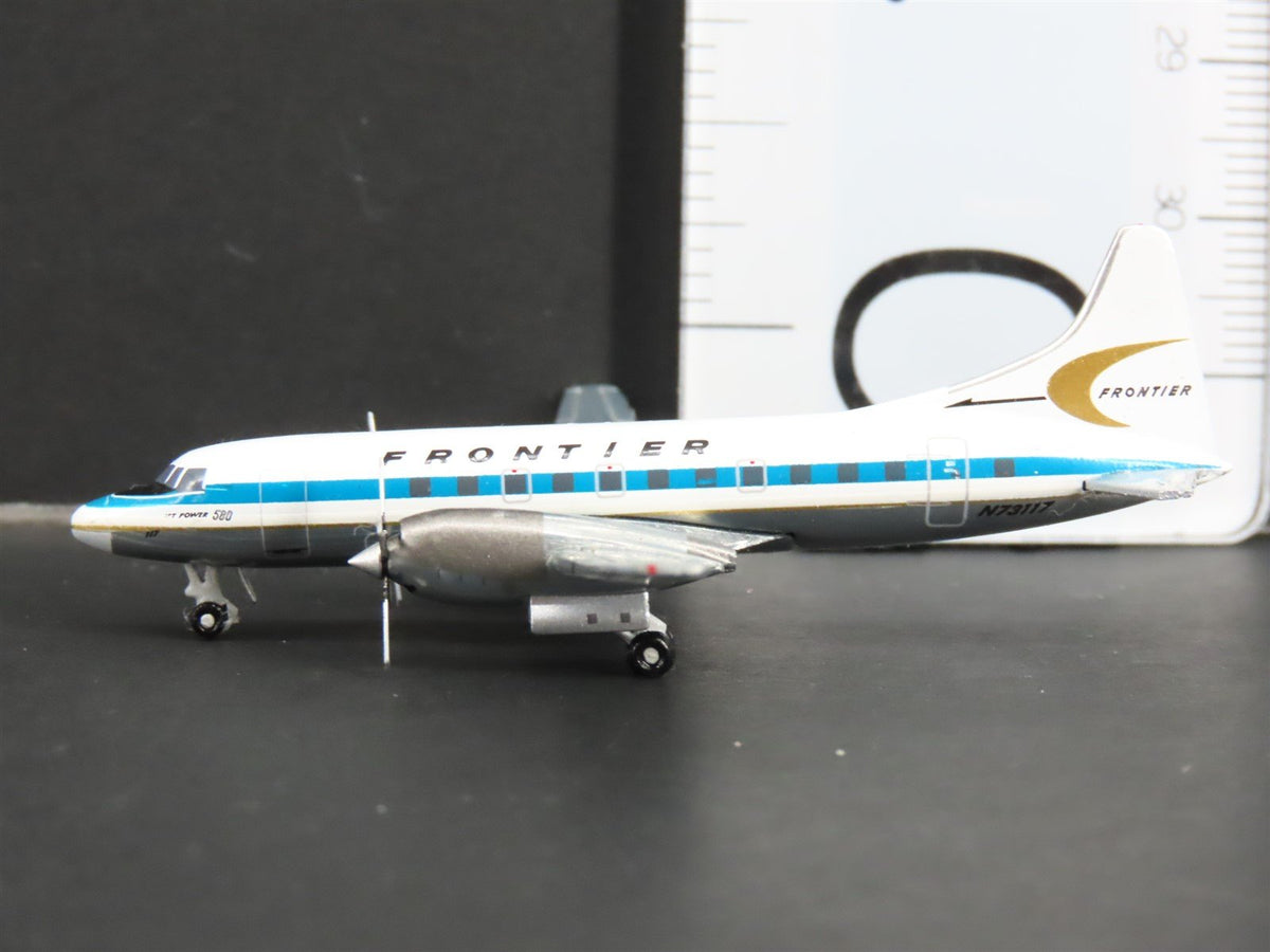 1:400 Gemini Jets GJFFT1263 Die-Cast Frontier Convair CV-580 Airliner N73117