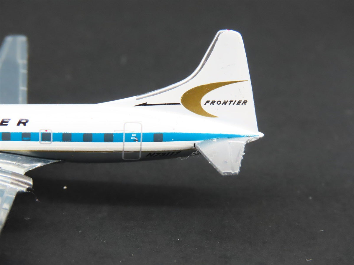 1:400 Gemini Jets GJFFT1263 Die-Cast Frontier Convair CV-580 Airliner N73117