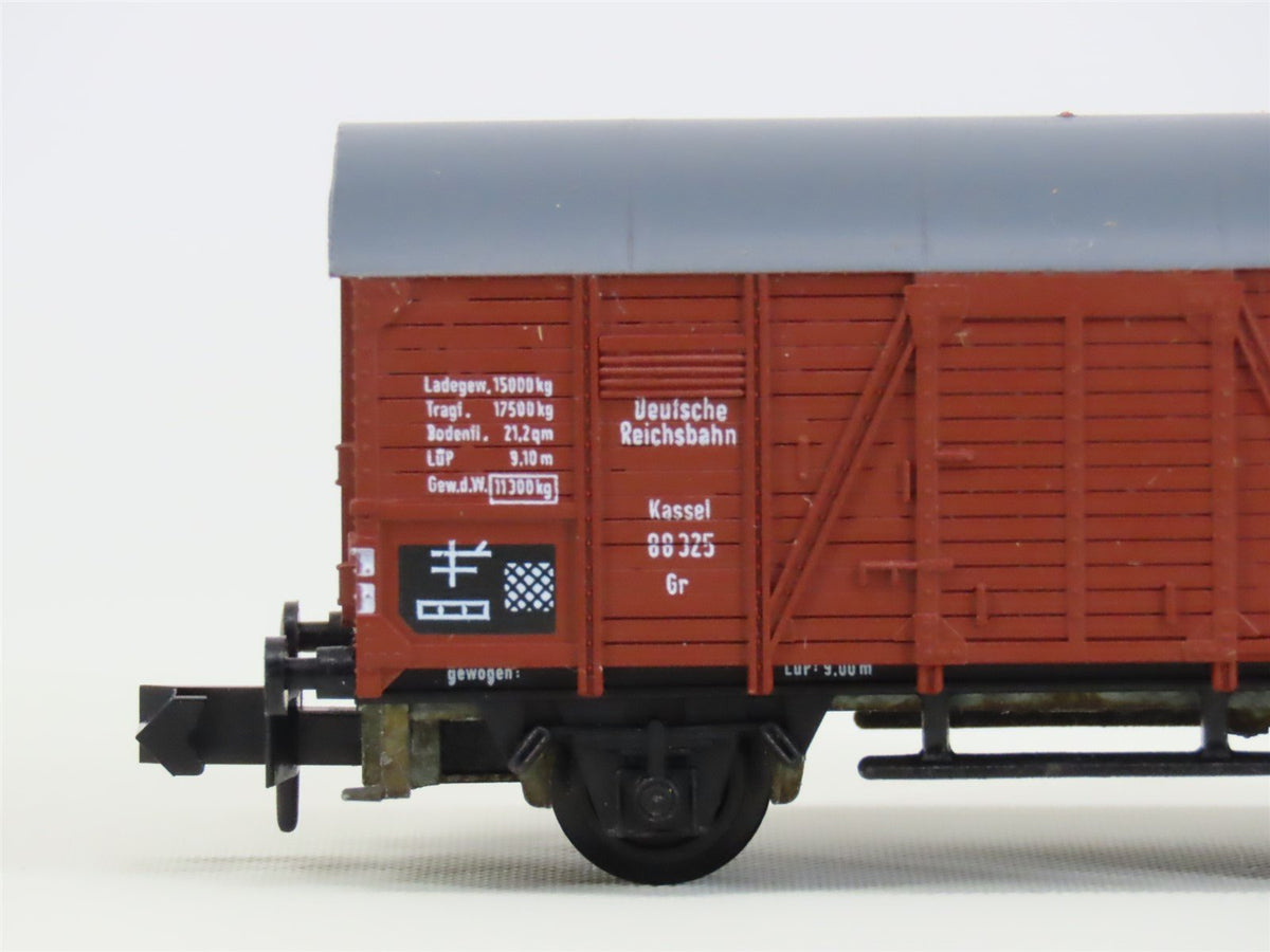 N Scale Arnold 4410 DR German Type Gr Box Car #88 325