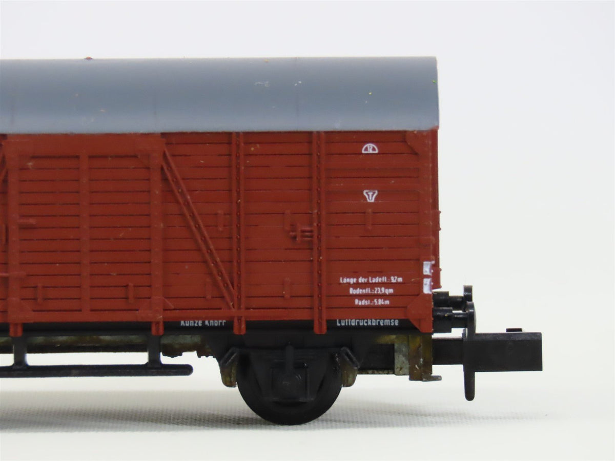 N Scale Arnold 4410 DR German Type Gr Box Car #88 325