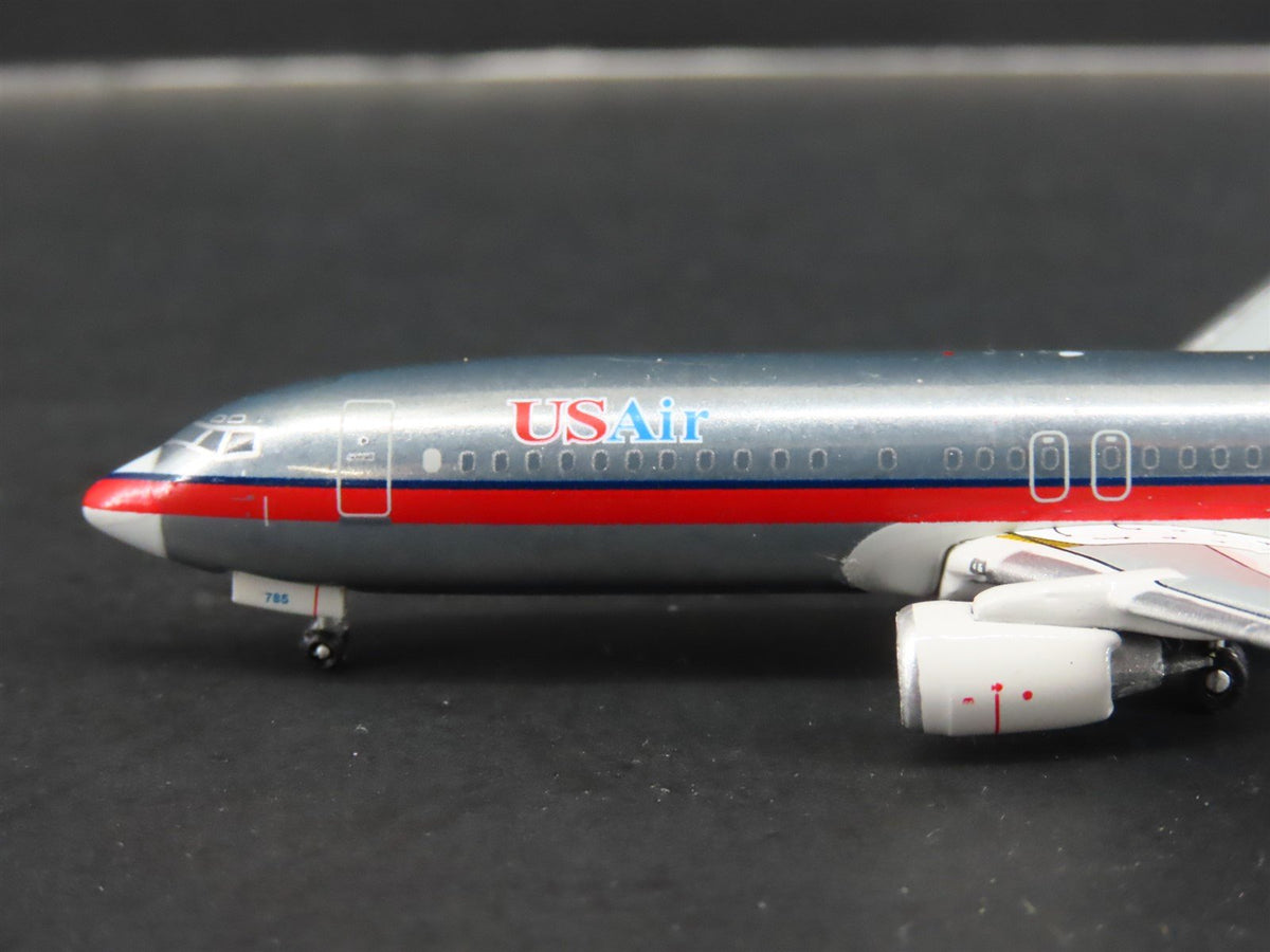 1:400 Gemini Jets GJUSA458 Die-Cast US Air Boeing 737-4B7 Airliner N785AU