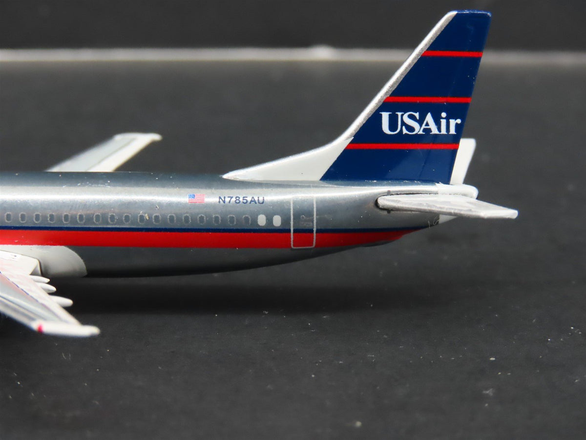 1:400 Gemini Jets GJUSA458 Die-Cast US Air Boeing 737-4B7 Airliner N785AU