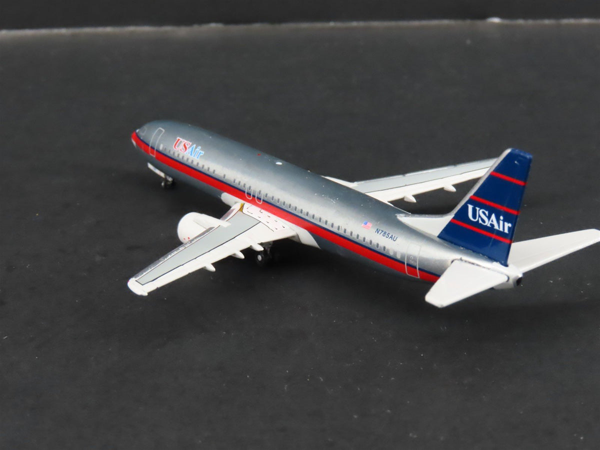 1:400 Gemini Jets GJUSA458 Die-Cast US Air Boeing 737-4B7 Airliner N785AU