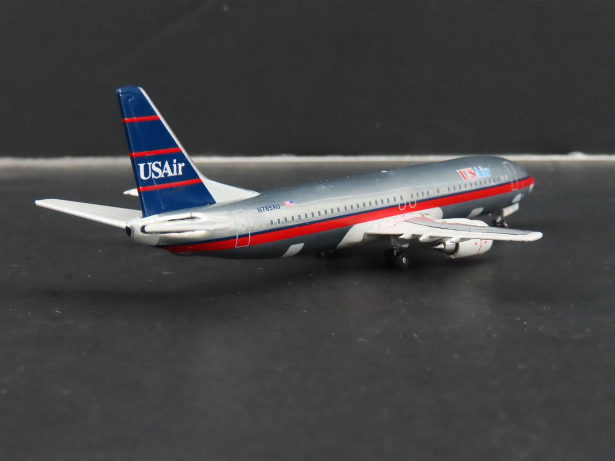 1:400 Gemini Jets GJUSA458 Die-Cast US Air Boeing 737-4B7 Airliner N785AU