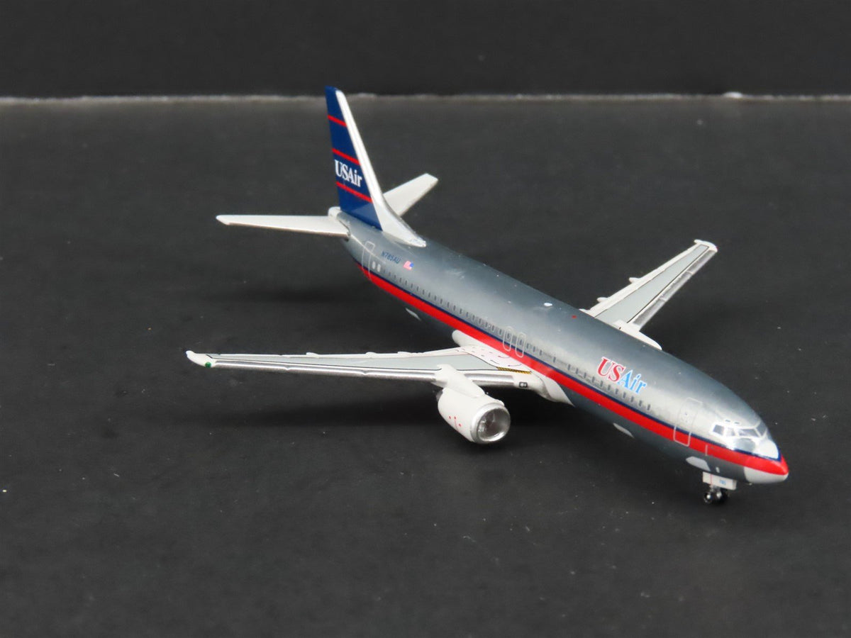 1:400 Gemini Jets GJUSA458 Die-Cast US Air Boeing 737-4B7 Airliner N785AU