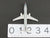 1:400 Gemini Jets GJUSA458 Die-Cast US Air Boeing 737-4B7 Airliner N785AU