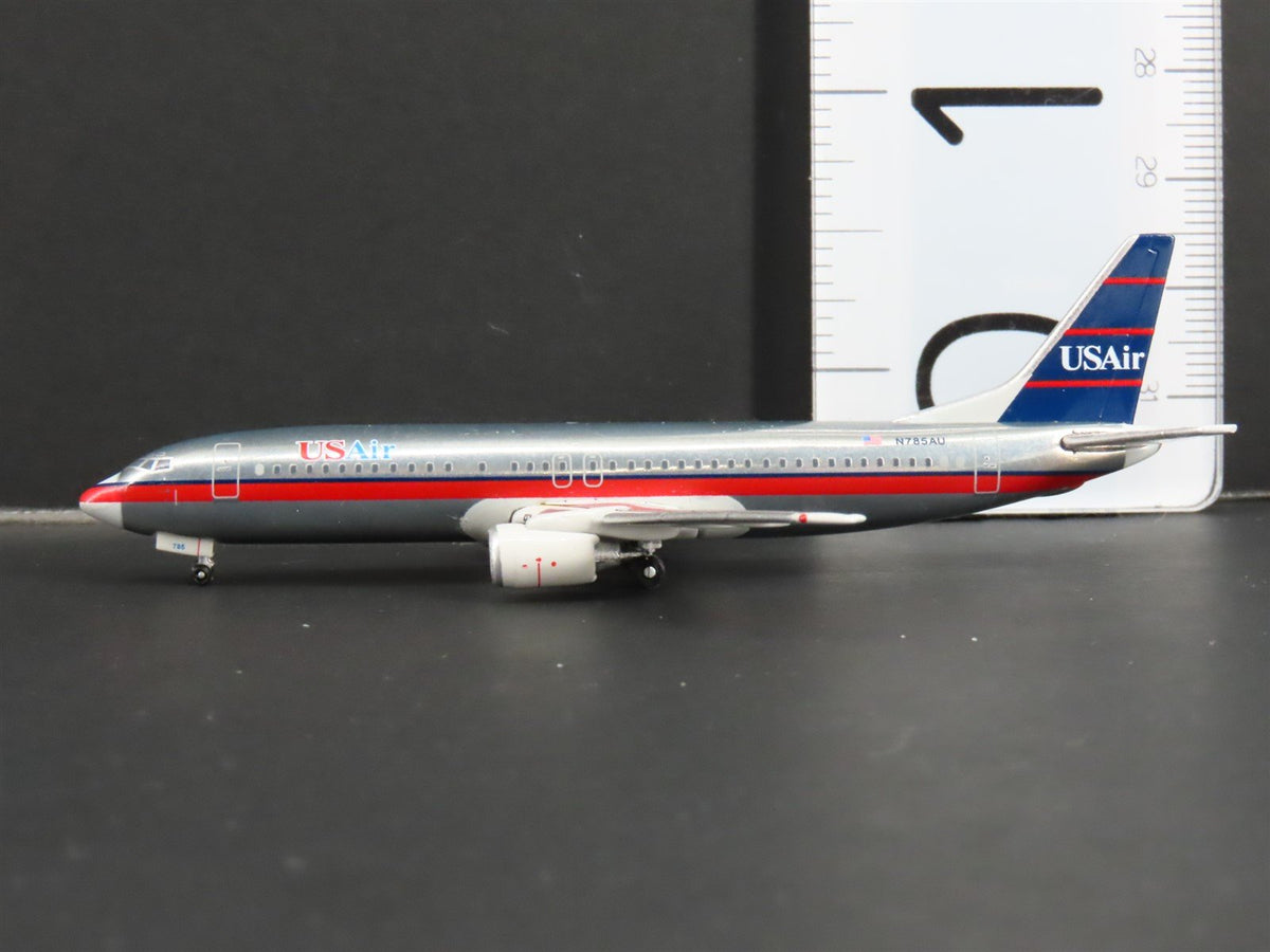 1:400 Gemini Jets GJUSA458 Die-Cast US Air Boeing 737-4B7 Airliner N785AU