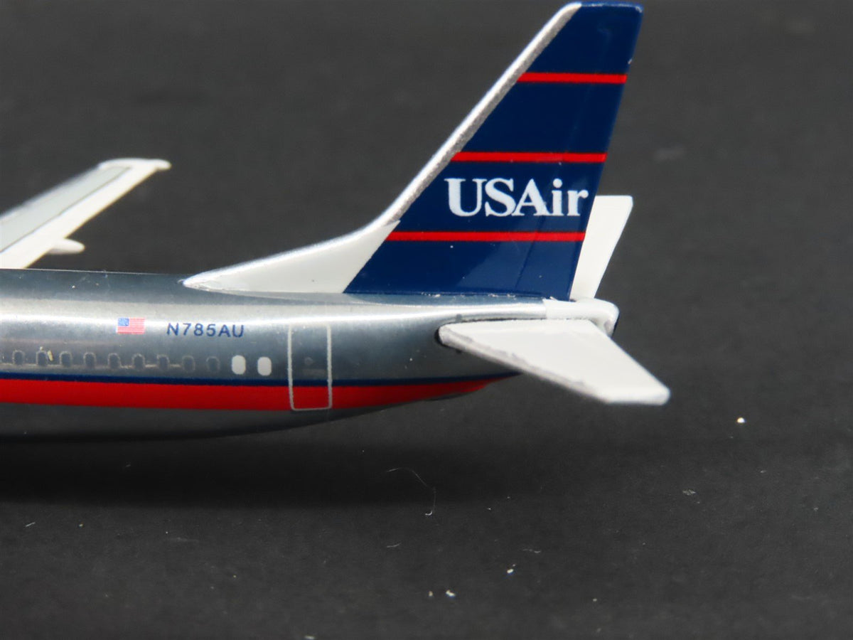 1:400 Gemini Jets GJUSA458 Die-Cast US Air Boeing 737-4B7 Airliner N785AU
