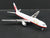 1:400 Gemini Jets GJTWA143 Die-Cast TWA Boeing 767-300 Airliner N639TW
