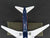 1:400 Gemini Jets GJTWA143 Die-Cast TWA Boeing 767-300 Airliner N639TW